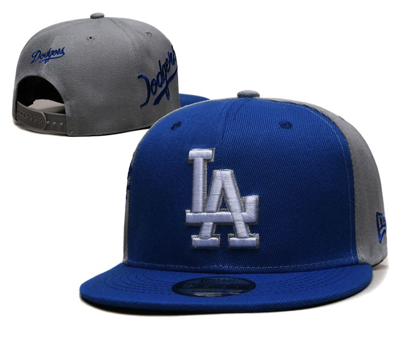 2025 MLB Los Angeles Dodgers Hat YS202503243->mlb hats->Sports Caps